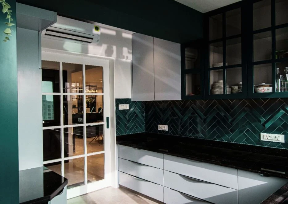 Modern kitchen