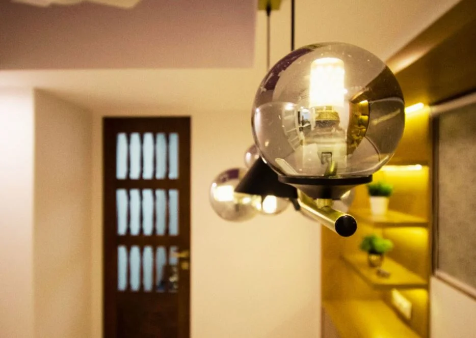 Sculptural lighting