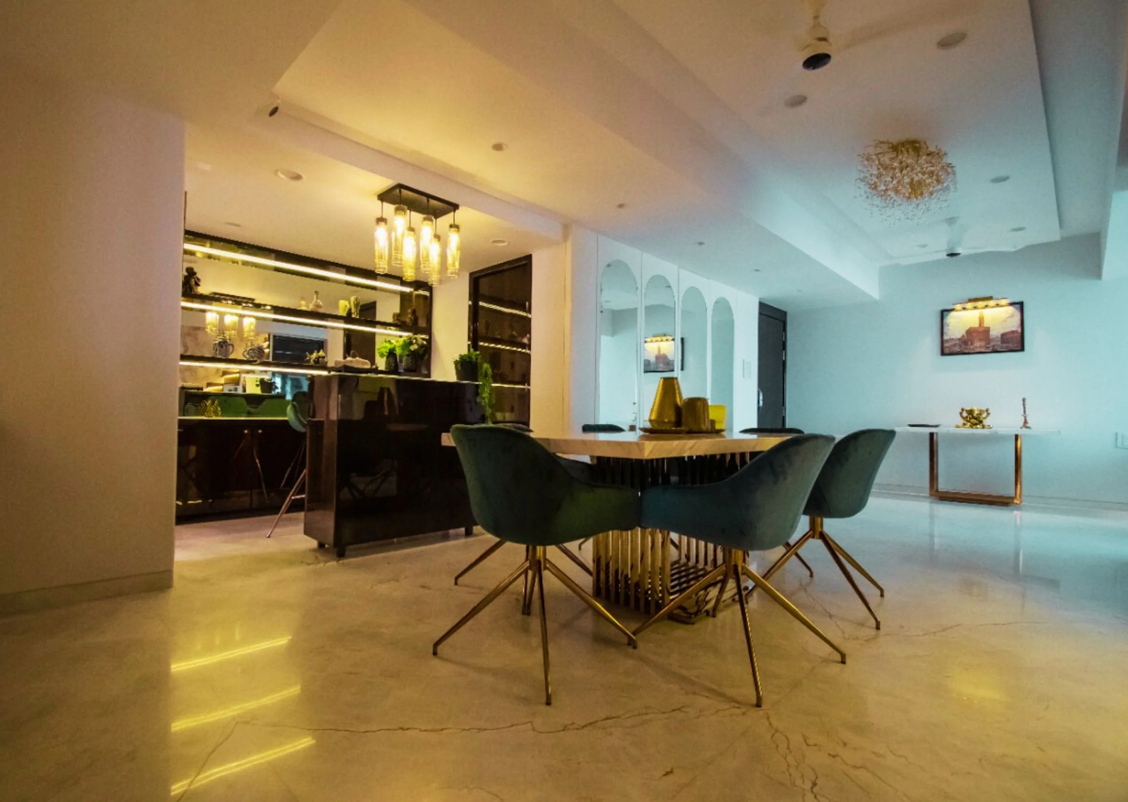 Emerald dining