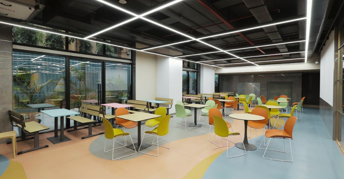 Breakout cafeteria