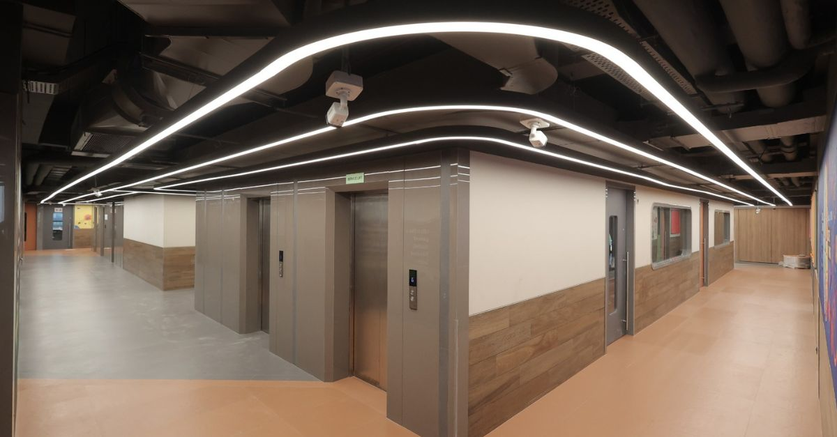 Lift lobby